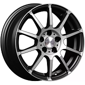 Скад Акита 6x15 4*100 ET47 DIA60.1 Алмаз Литой