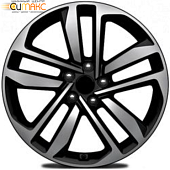Khomen KHW 1612 6.5x16 5*114.3 ET45 DIA67.1 F-Silver-FP Литой