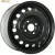 Trebl 8325 P 6.5x16 5*108 ET50 DIA63.3 Black Штампованный
