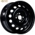 Trebl 6515 5.5x14 4*100 ET39 DIA56.6 Black Штампованный Trebl 6515 5.5x14 4*100 ET39 DIA56.6 Black Штампованный