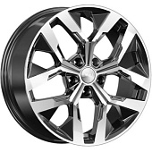 Скад Ламберт 7.5x18 5*114.3 ET50 DIA66.1 Алмаз графит Литой