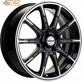 Carwel Лада 5.5x14 4*100 ET38 DIA67.1 AB Литой