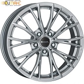 MAK Mark 9x18 5*112 ET40 DIA66.6 Silver Литой