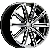 Carwel Тара 7.5x19 5*108 ET46 DIA63.3 GR Литой