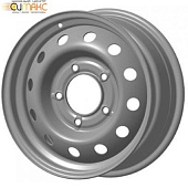 ТЗСК LADA 5.5x14 4*98 ET35 DIA58.6 Silver Штампованный