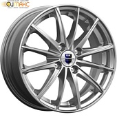 K&K Пойнт Бланк 6x15 4*100 ET40 DIA67.1 Дарк платинум Литой