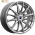 K&K Пойнт Бланк 6x15 4*100 ET40 DIA67.1 Дарк платинум Литой