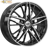 Wheels UP UP108 6.5x16 5*100 ET38 DIA57.1 New Diamond Литой