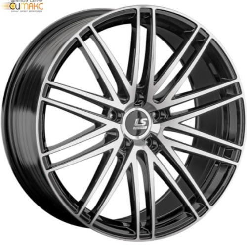 LS FlowForming RC75 8.5x20 5*120 ET40 DIA72.6 BK Литой