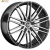LS FlowForming RC75 8.5x20 5*120 ET40 DIA72.6 BK Литой