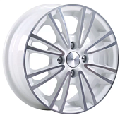 Скад Пантера 5.5x14 4*100 ET39 DIA67.1 Алмаз белый Литой