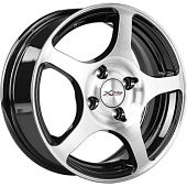 X'trike X-103 5.5x14 4*108 ET20 DIA65.1 BKFP Литой