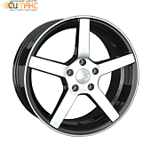 LS 742 8.5x19 5*112 ET40 DIA66.6 BKF Литой