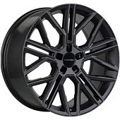 Khomen KHW 2101 9.5x21 5*114.3 ET30 DIA66.1 Black Литой