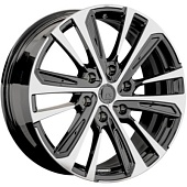 LS Forged FG19 8.5x19 6*139.7 ET20 DIA106.1 BKF Литой