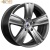 K&K да Винчи 7.5x17 5*108 ET52.5 DIA63.3 Дарк платинум Литой