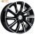 Khomen KHW 1507 6x15 5*100 ET38 DIA57.1 Black-FP Литой Khomen KHW 1507 6x15 5*100 ET38 DIA57.1 Black-FP Литой