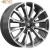 K&K КР006 8.5x20 6*139.7 ET25 DIA106.1 Diamond black gris Литой