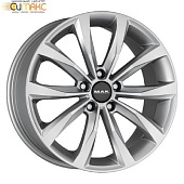 MAK Wolf 7.5x18 5*100 ET48 DIA56.1 Silver Литой