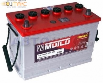 Аккумулятор MUTLU CALCIUM SILVER 105 А/ч обратная R+ EN 760A, 347x177x232 C13.105.076.F