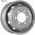 Trebl LT2886D 5.5x16 6*170 ET105 DIA130.1 Silver Штампованный Trebl LT2886D 5.5x16 6*170 ET105 DIA130.1 Silver Штампованный