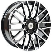Tech Line 739 6.5x17 5*114.3 ET38 DIA66.1 BFP Литой