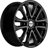 Carwel Пур 7.5x18 6*139.7 ET30 DIA106.1 BL Литой
