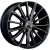 Khomen KHW 1611 6.5x16 5*114.3 ET46 DIA67.1 Black Литой