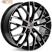 X'trike R019 7.5x19 5*108 ET45 DIA63.3 BKFP Литой