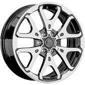 LS Forged FG20 7.5x18 6*114.3 ET46 DIA67.1 BKF Литой