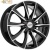 X'trike X-120 7x17 5*114.3 ET37 DIA66.6 BKFP Литой