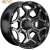 LS FlowForming RC68 9x20 6*139.7 ET30 DIA100.1 BKF Литой