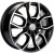 Khomen KHW 1713 7x17 5*110 ET46 DIA63.3 Black-FP Литой Khomen KHW 1713 7x17 5*110 ET46 DIA63.3 Black-FP Литой