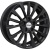 Carwel Базан 7x17 5*110 ET46 DIA63.3 BL Литой
