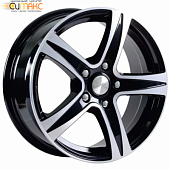 Скад Сакура 6.5x15 5*100 ET35 DIA57.1 Алмаз Литой