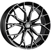 LS FlowForming RC61 8x18 5*120 ET40 DIA74.1 BKF Литой