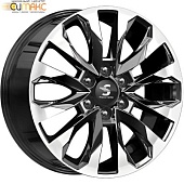 K&K КР007 8x20 6*139.7 ET42 DIA75.1 Алмаз черный Литой