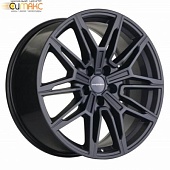 Khomen KHW 1904 9.5x19 5*112 ET40 DIA66.6 Black Matt Литой