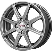 iFree Майами 5.5x14 4*100 ET40 DIA67.1 Блэк Платинум Литой