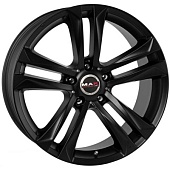 MAK Bimmer 10.5x20 5*120 ET30 DIA72.6 Matt Black Литой