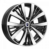 K&K Марвел 7.5x19 5*114.3 ET45 DIA67.1 Алмаз черный Литой