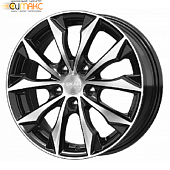 Скад Нагоя 6x16 4*100 ET45 DIA60.1 Алмаз Литой