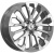 Скад KP003 7.5x19 5*114.3 ET40 DIA64.1 Алмаз графит Литой
