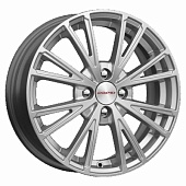 K&K Меандр 6.5x15 4*100 ET40 DIA67.1 Сильвер SK Литой