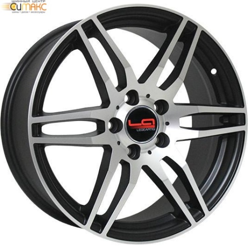 Replica LA MR104 7.5x17 5*112 ET36 DIA66.6 MBFP Литой