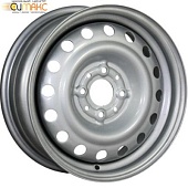 Trebl 53A45V 5.5x14 4*100 ET45 DIA56.1 Silver Штампованный