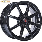 Alcasta M63 6x15 4*100 ET37 DIA60.1 BK Литой