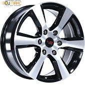 Replica Concept TY570 7.5x18 6*139.7 ET25 DIA106.1 BFP Литой