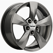 Khomen KHW 1504 6x15 5*100 ET38 DIA57.1 G-Silver Литой
