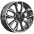 Скад КР001 7x18 5*114.3 ET38 DIA67.1 Алмаз черный Литой
